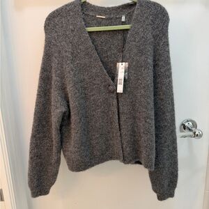 Elie Tahari cozy Gray Women's Sweater